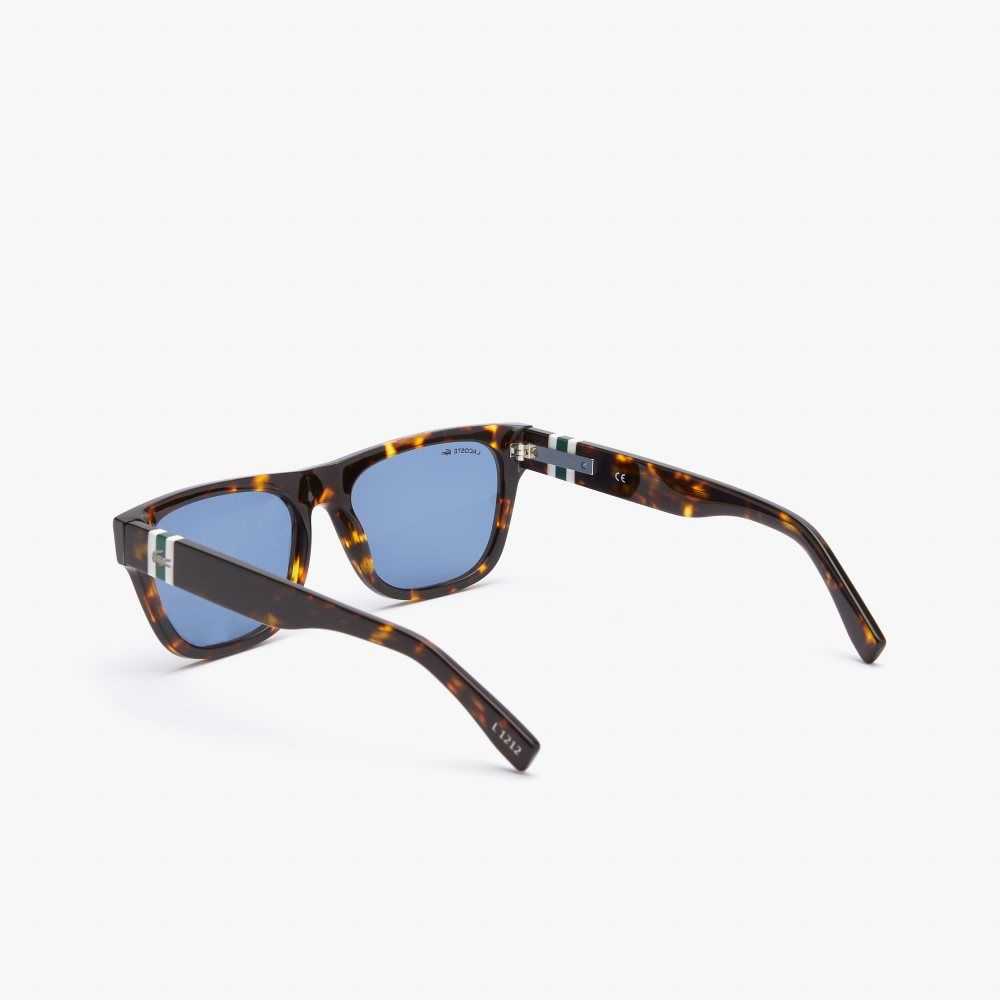 Lacoste Scale-Trend Rectangle Acetate L.12.12 Olika Färger | XDARJ-9783