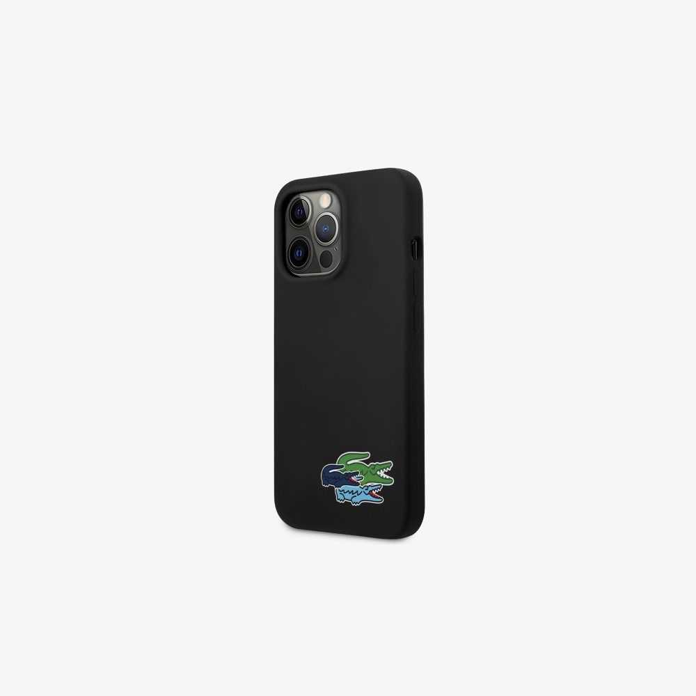 Lacoste Silikon iPhone 14 Pro Svarta | OJNZB-2074