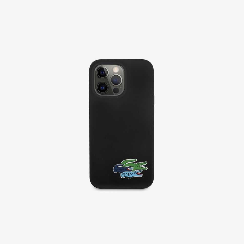 Lacoste Silikon iPhone 14 Pro Svarta | SXAPW-6720