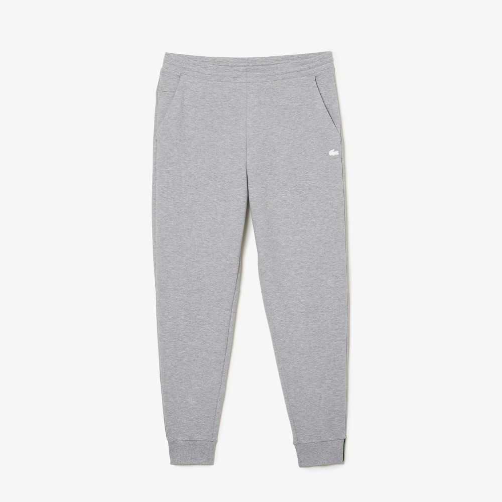 Lacoste Slim Fit Heathered Bomull Blend Tracksuit Grå | EZCAV-6473