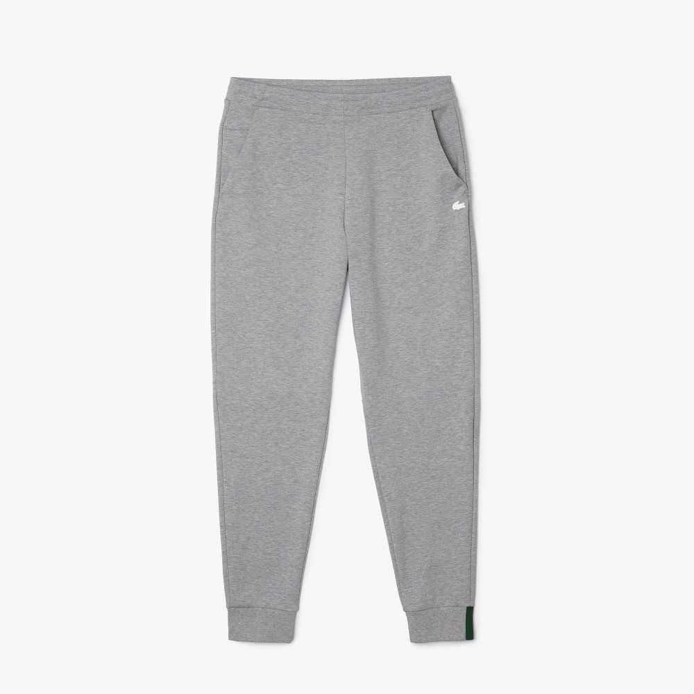 Lacoste Slim Fit Heathered Bomull Blend Tracksuit Grå | LJTVI-8960