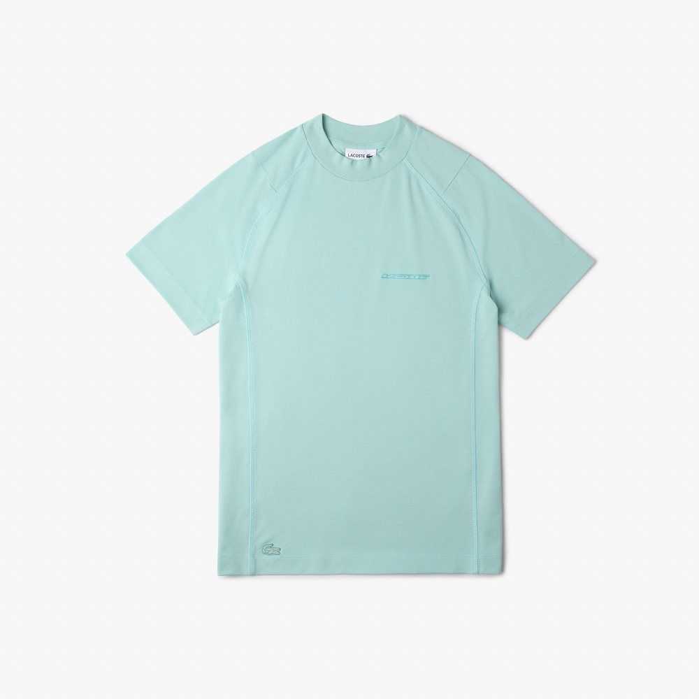 Lacoste Slim Fit Organic Bomull Pique Mintgröna | QIMRA-7329