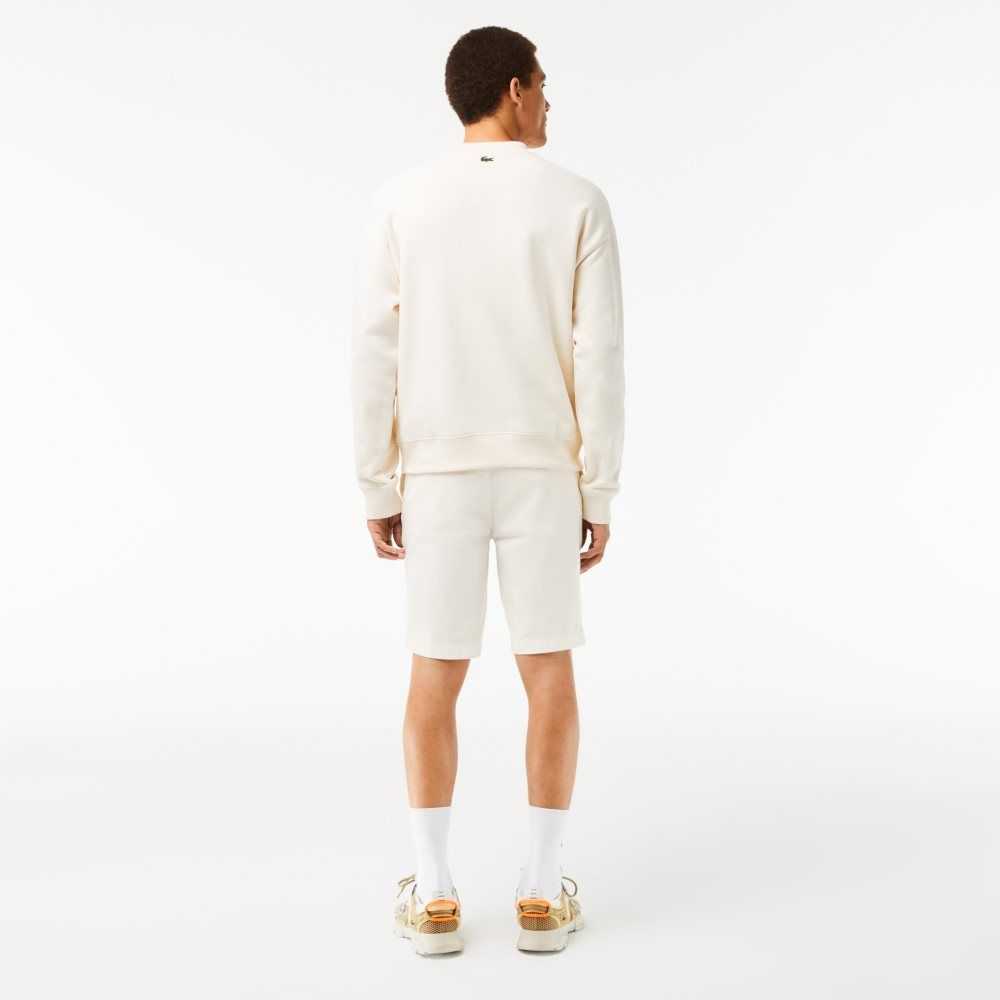 Lacoste Slim Fit Stretch Bomull Bermuda Vita | QRBKF-3174