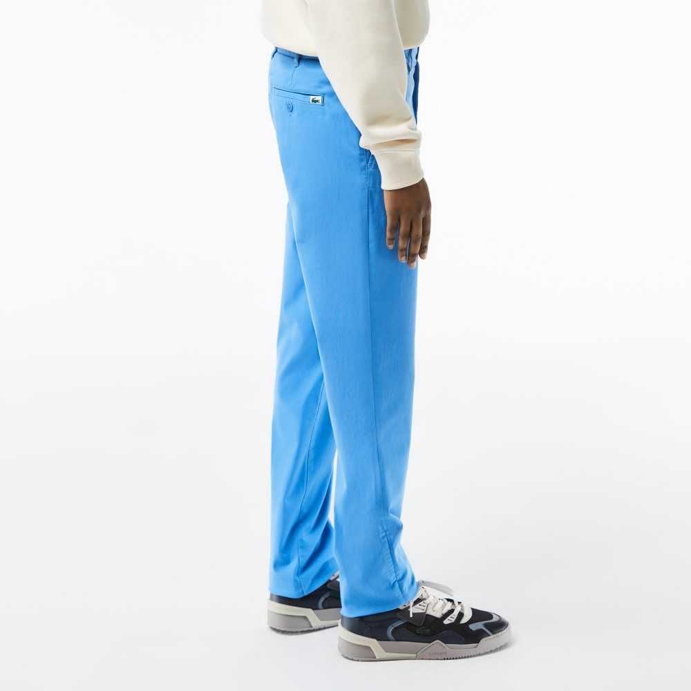 Lacoste Slim Fit Stretch Bomull Blå | MULZO-2438