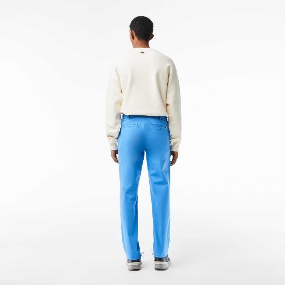 Lacoste Slim Fit Stretch Bomull Blå | MULZO-2438