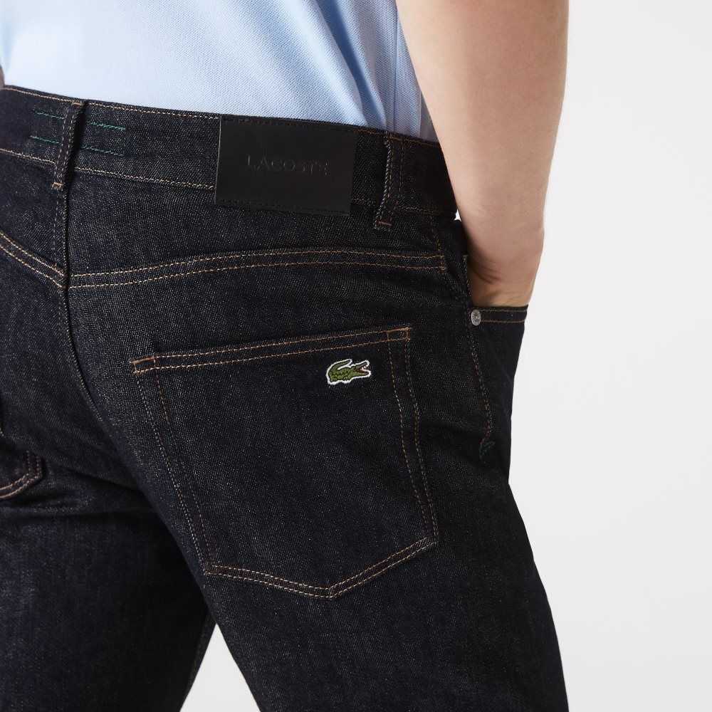 Lacoste Slim Fit Stretch Bomull Denim Blå | MCWPX-5176