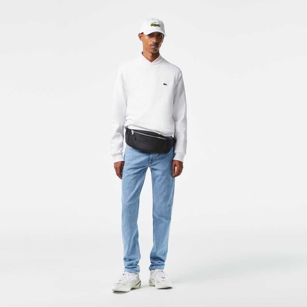 Lacoste Slim Fit Stretch Bomull Denim Blå | XUWYT-5810