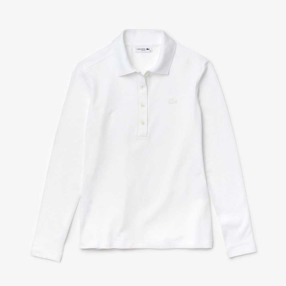 Lacoste Slim Fit Stretch Pique Vita | RUWSK-6928