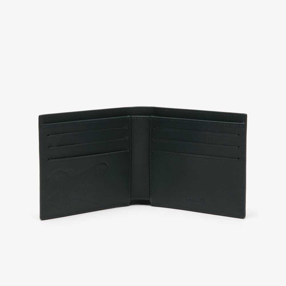 Lacoste Small Contrast Print Folding Wallet Olika Färger | AJVRC-0982