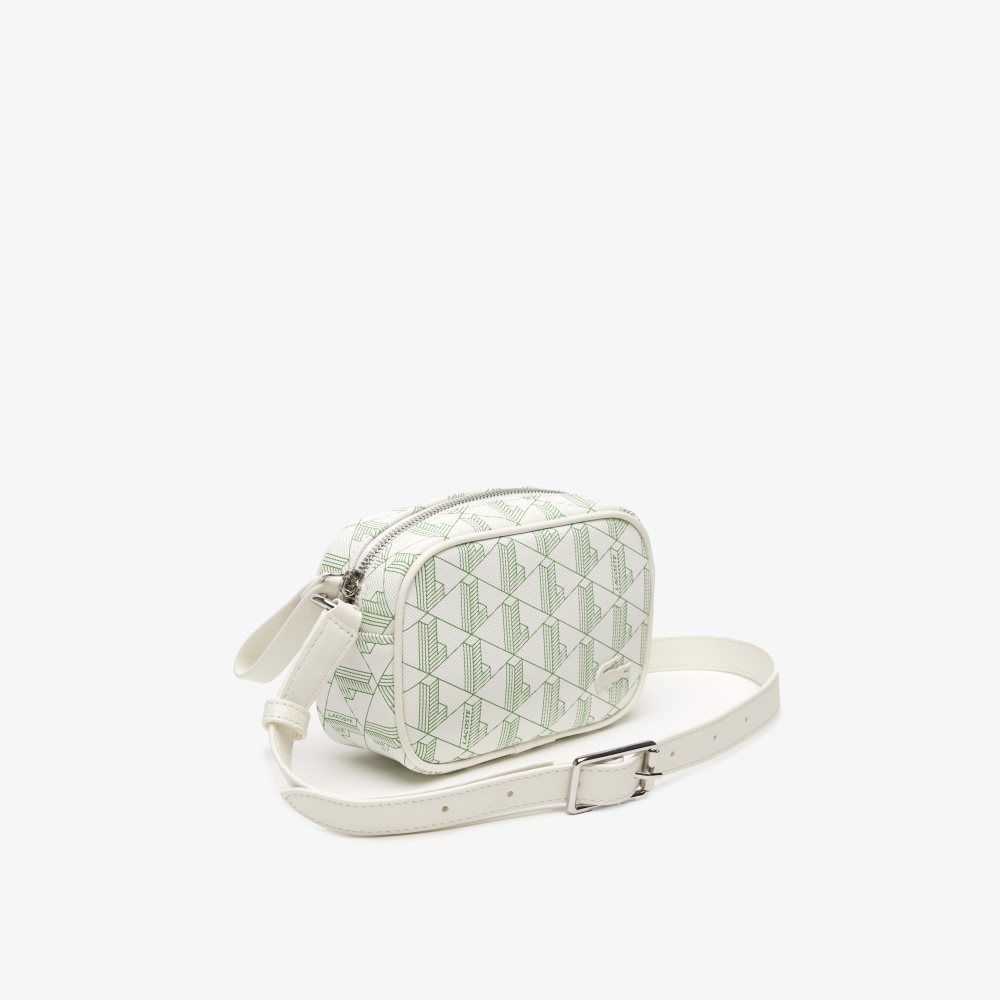 Lacoste Small Monogram Print Olika Färger | ODYWH-8594