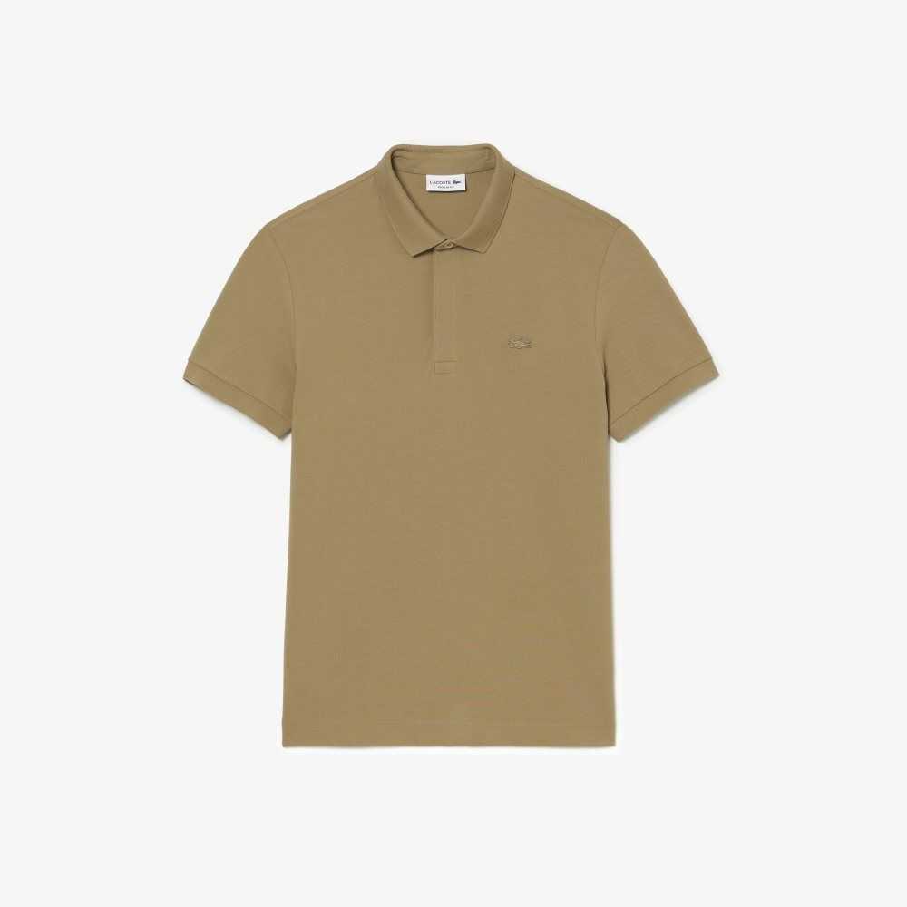 Lacoste Smart Paris Stretch Bomull Beige | DPKUF-8619