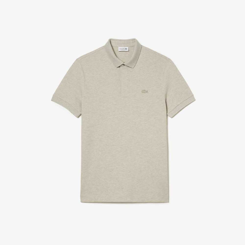 Lacoste Smart Paris Stretch Bomull Beige | RVKWO-9120