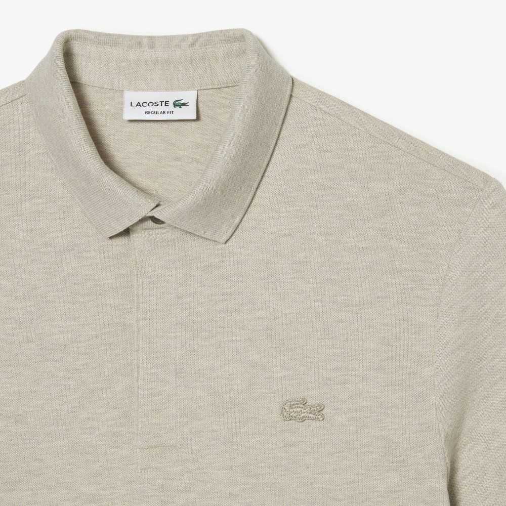 Lacoste Smart Paris Stretch Bomull Beige | RVKWO-9120