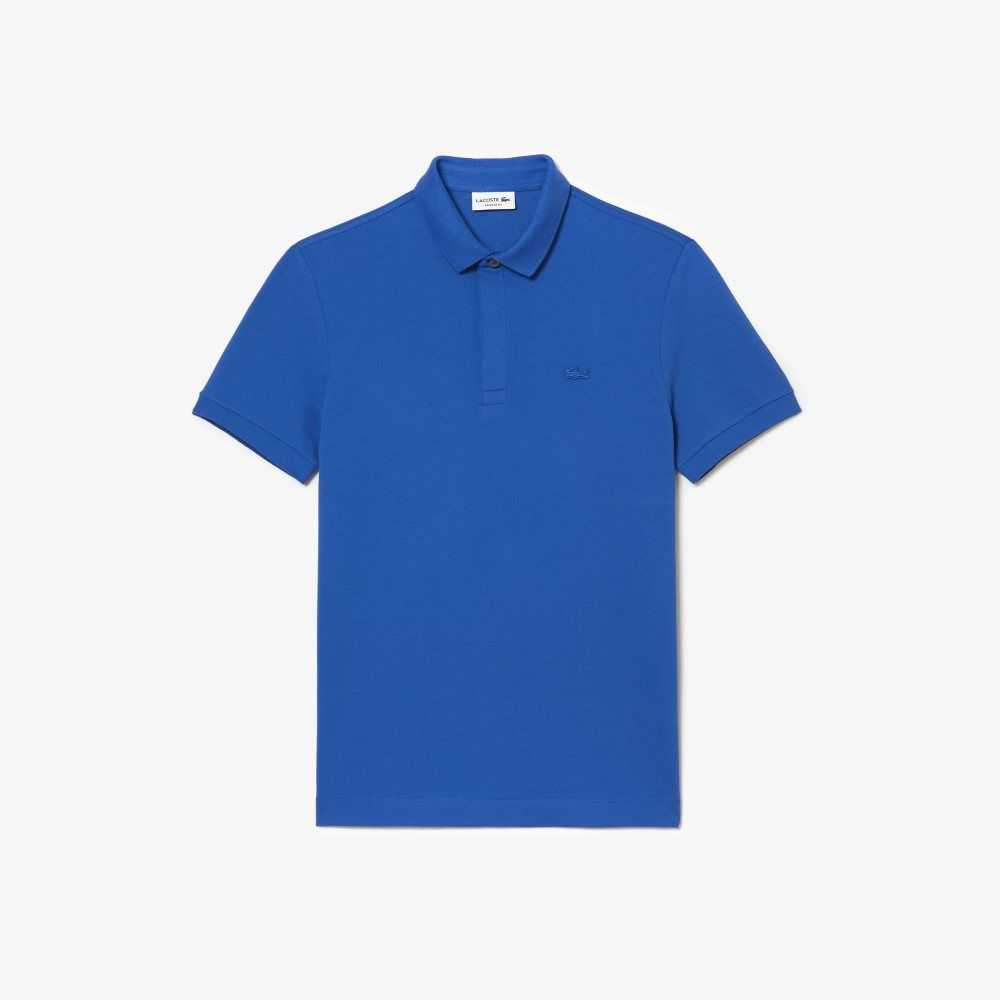 Lacoste Smart Paris Stretch Bomull Blå | HYINT-3172