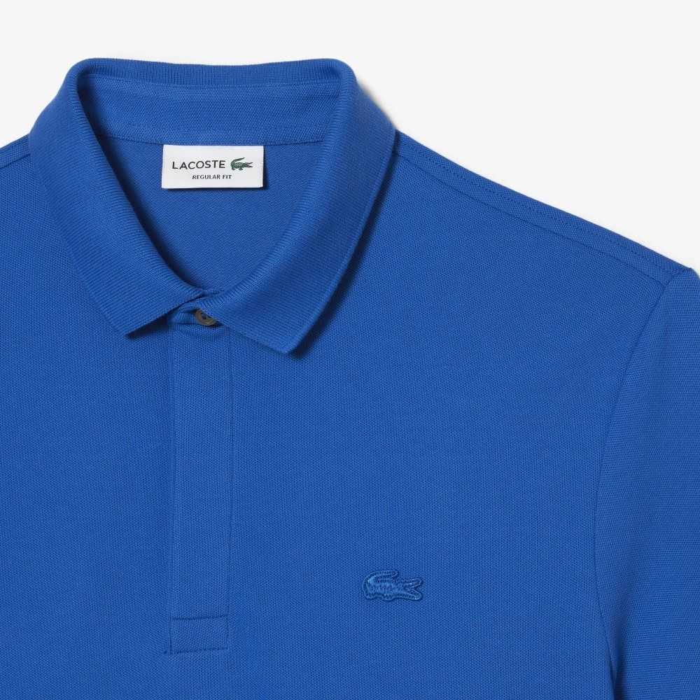 Lacoste Smart Paris Stretch Bomull Blå | HYINT-3172