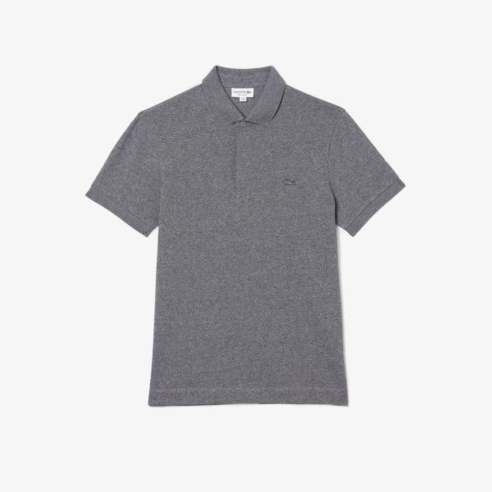 Lacoste Smart Paris Stretch Bomull Grå | OIBKL-4952