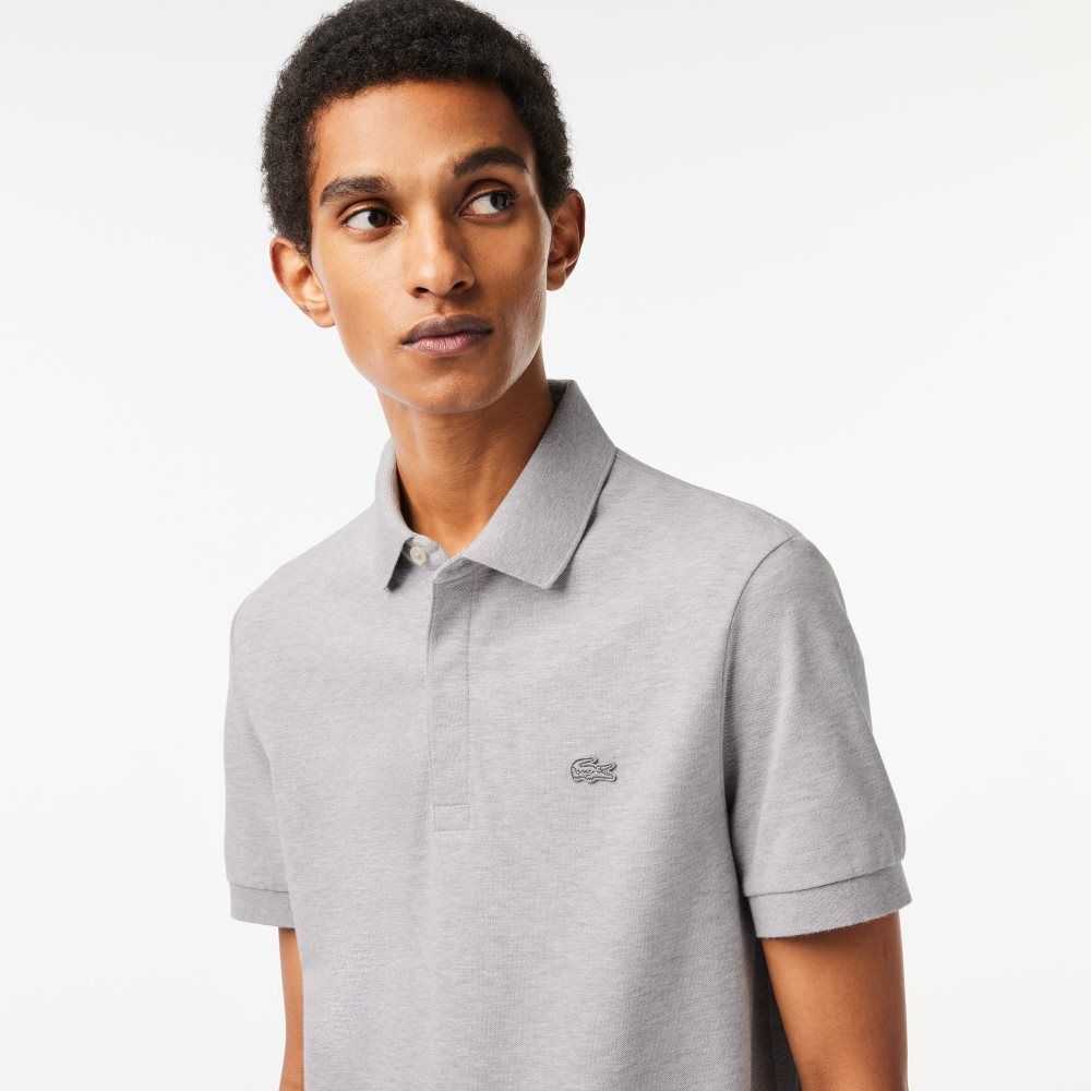 Lacoste Smart Paris Stretch Bomull Grå | PTKCL-4512