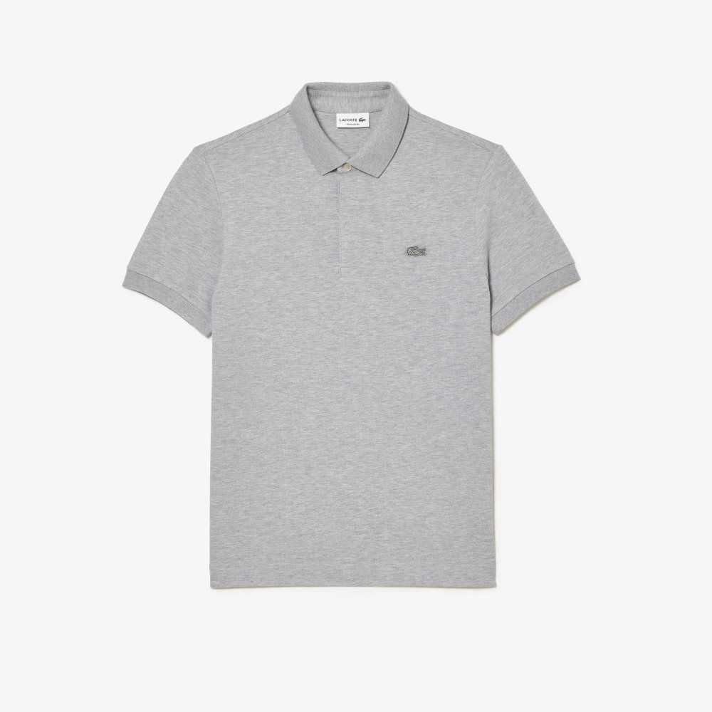 Lacoste Smart Paris Stretch Bomull Grå | PTKCL-4512