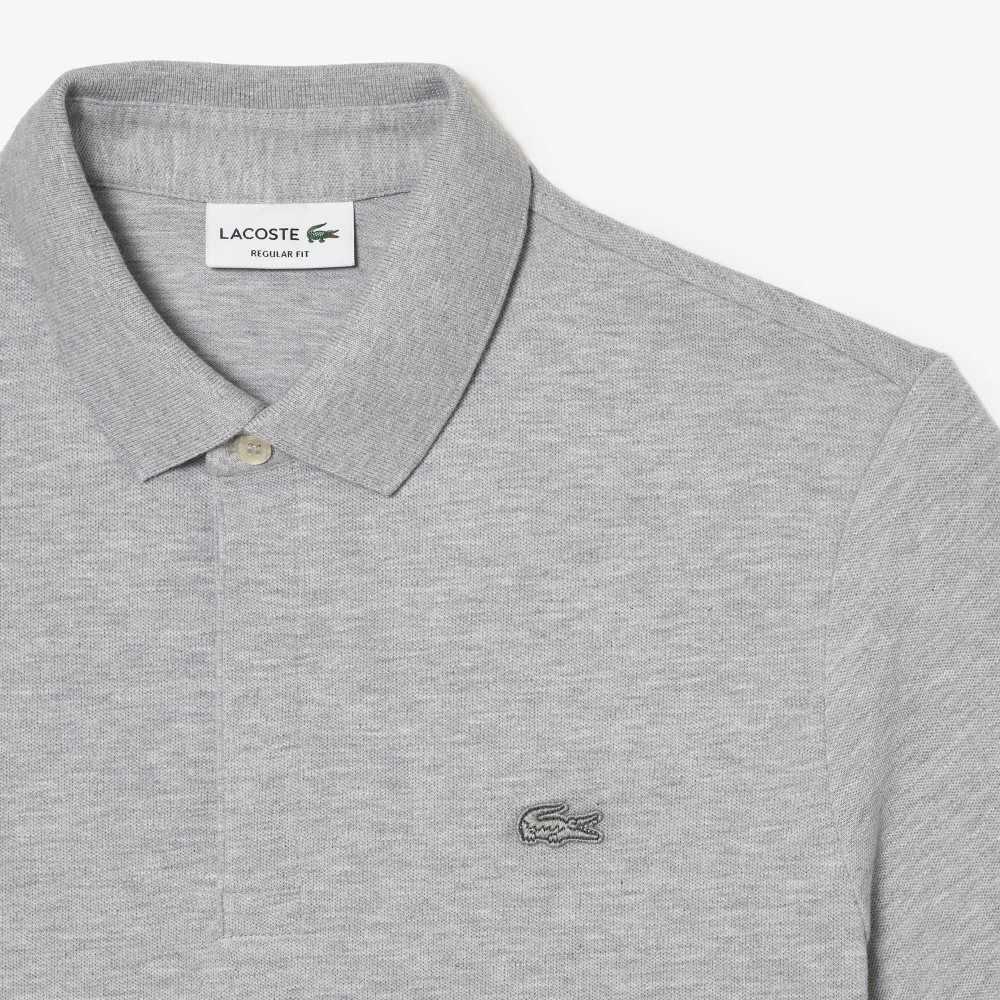 Lacoste Smart Paris Stretch Bomull Grå | PTKCL-4512