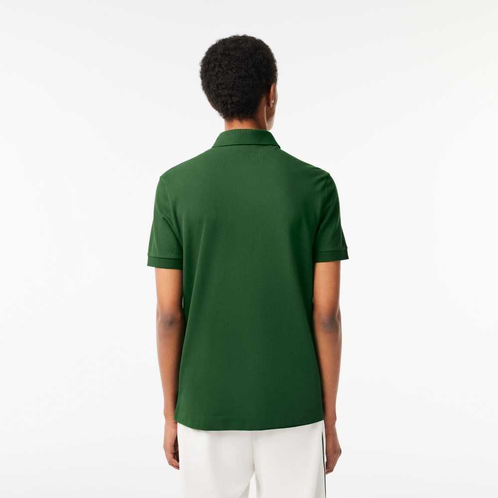 Lacoste Smart Paris Stretch Bomull Gröna | DLRTU-1284