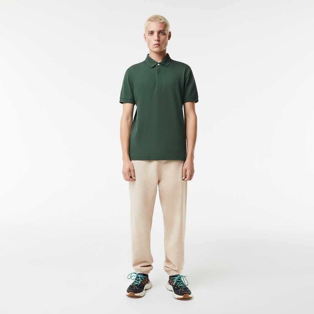 Lacoste Smart Paris Stretch Bomull Gröna | DMBEW-0859