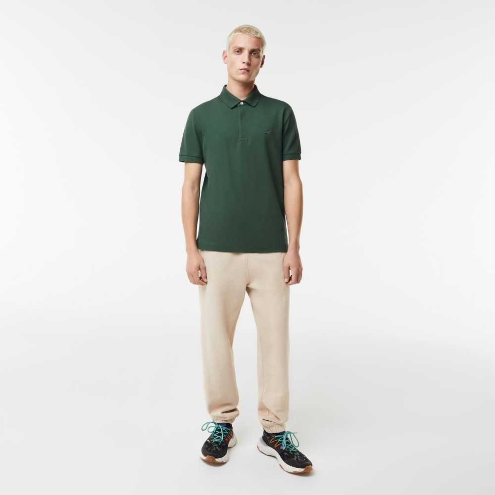 Lacoste Smart Paris Stretch Bomull Gröna | DMBEW-0859