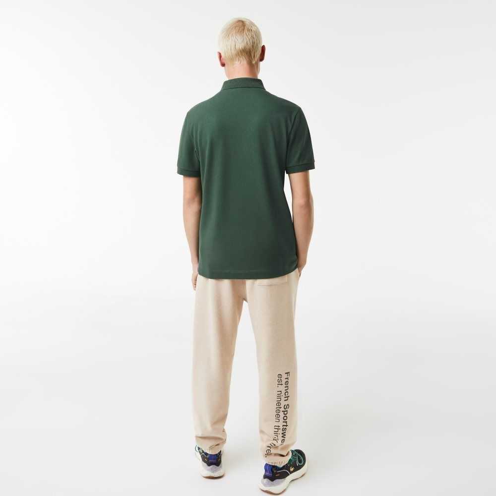 Lacoste Smart Paris Stretch Bomull Gröna | DMBEW-0859