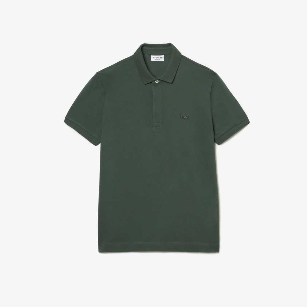 Lacoste Smart Paris Stretch Bomull Gröna | DMBEW-0859