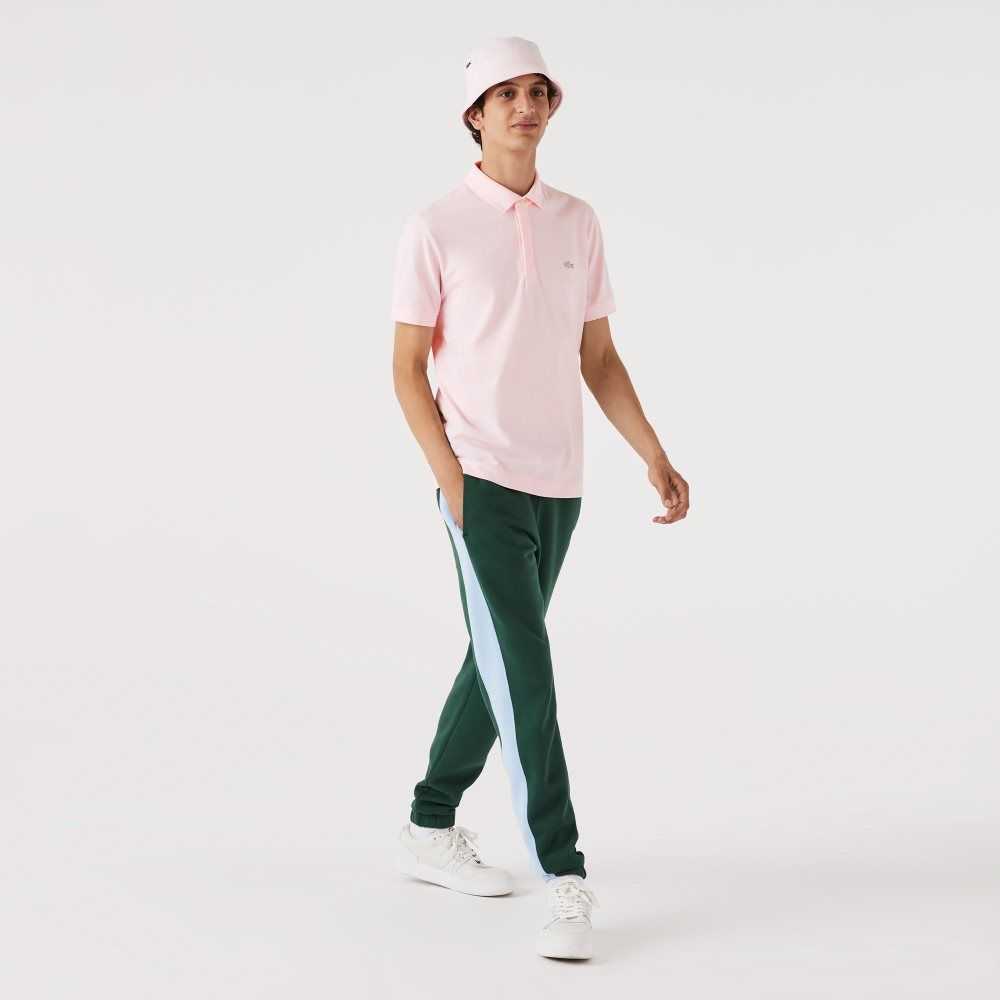 Lacoste Smart Paris Stretch Bomull Ljusrosa | PEMFY-9183