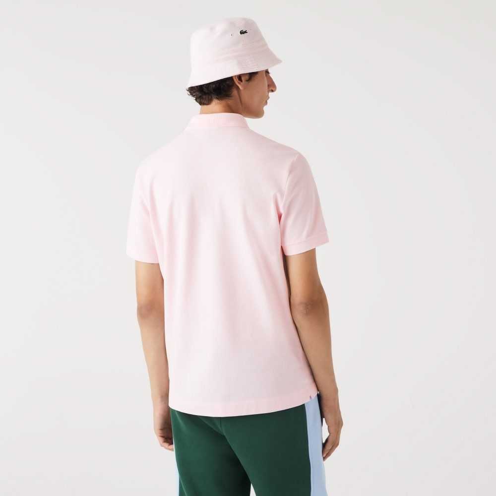 Lacoste Smart Paris Stretch Bomull Ljusrosa | PEMFY-9183