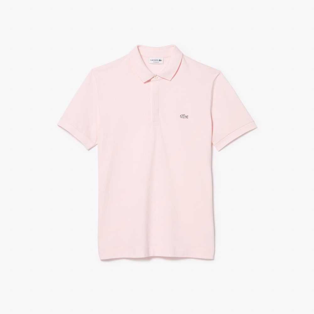 Lacoste Smart Paris Stretch Bomull Ljusrosa | PEMFY-9183