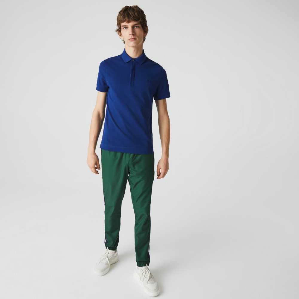 Lacoste Smart Paris Stretch Bomull Marinblå Blå | VJZQW-8430