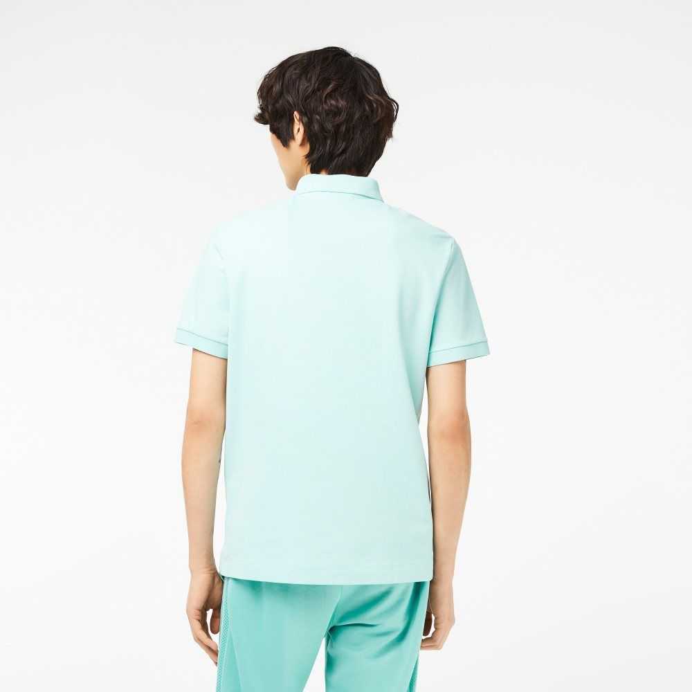 Lacoste Smart Paris Stretch Bomull Mintgröna | WSDUY-3827