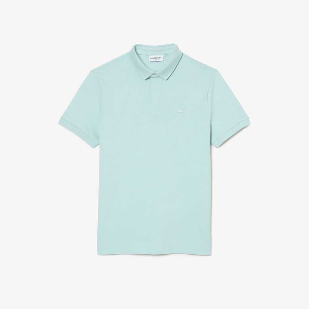 Lacoste Smart Paris Stretch Bomull Mintgröna | WSDUY-3827