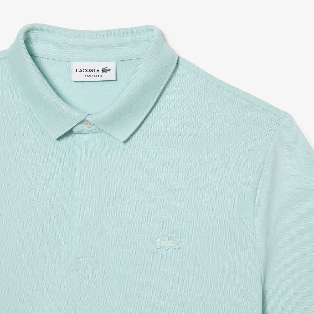 Lacoste Smart Paris Stretch Bomull Mintgröna | WSDUY-3827