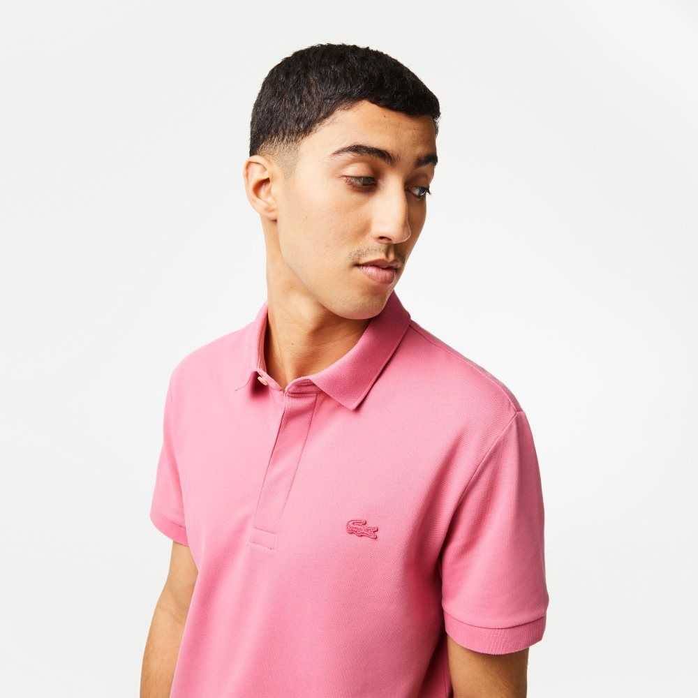 Lacoste Smart Paris Stretch Bomull Rosa | DPIRN-1240