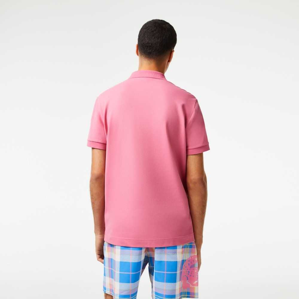 Lacoste Smart Paris Stretch Bomull Rosa | DPIRN-1240