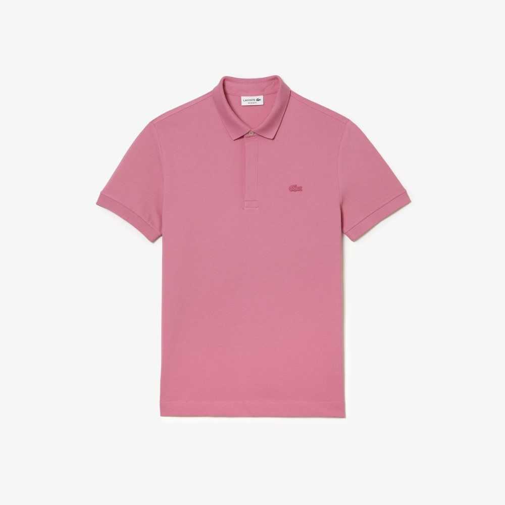 Lacoste Smart Paris Stretch Bomull Rosa | DPIRN-1240