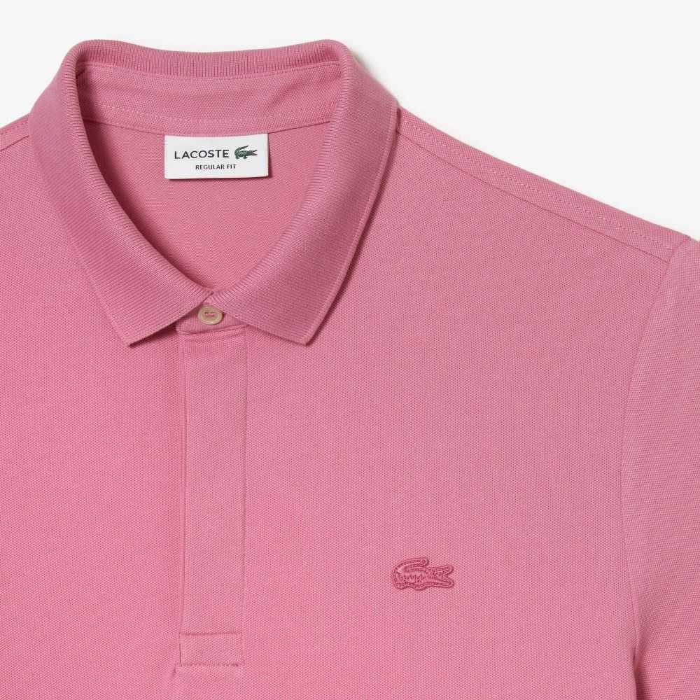 Lacoste Smart Paris Stretch Bomull Rosa | DPIRN-1240