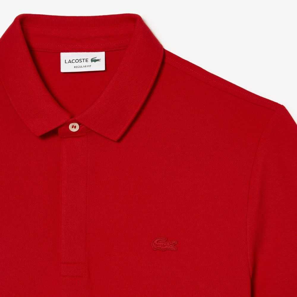 Lacoste Smart Paris Stretch Bomull Röda | CWDPX-6750