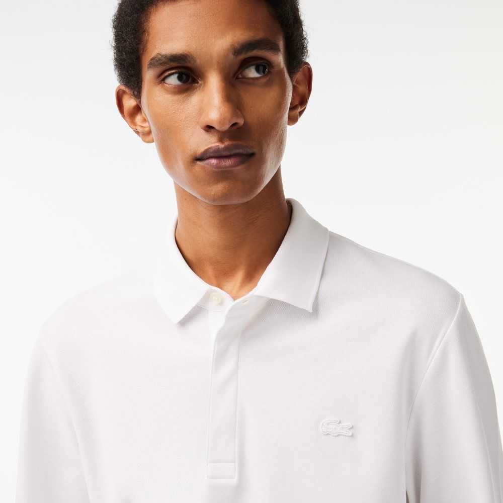 Lacoste Smart Paris long sleeve stretch cotton Vita | JLADC-3604