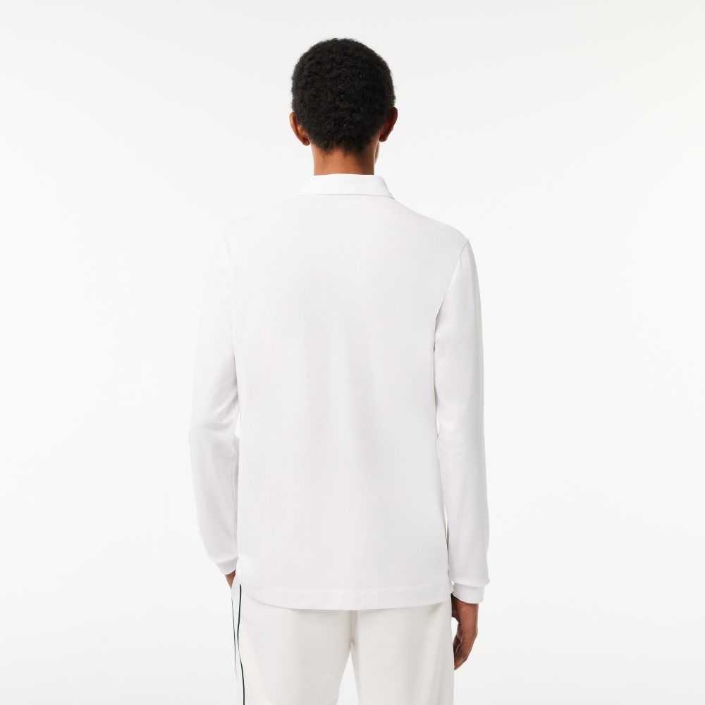 Lacoste Smart Paris long sleeve stretch cotton Vita | JLADC-3604