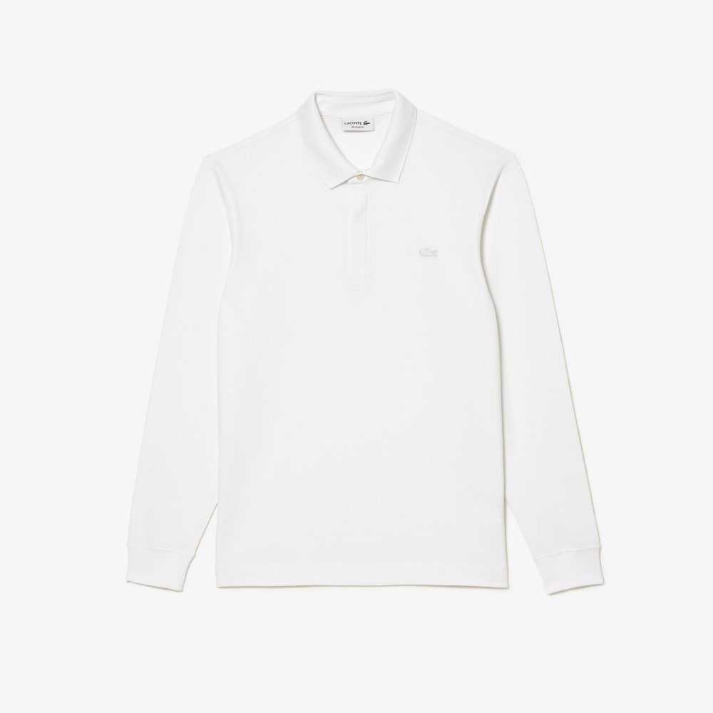 Lacoste Smart Paris long sleeve stretch cotton Vita | JLADC-3604