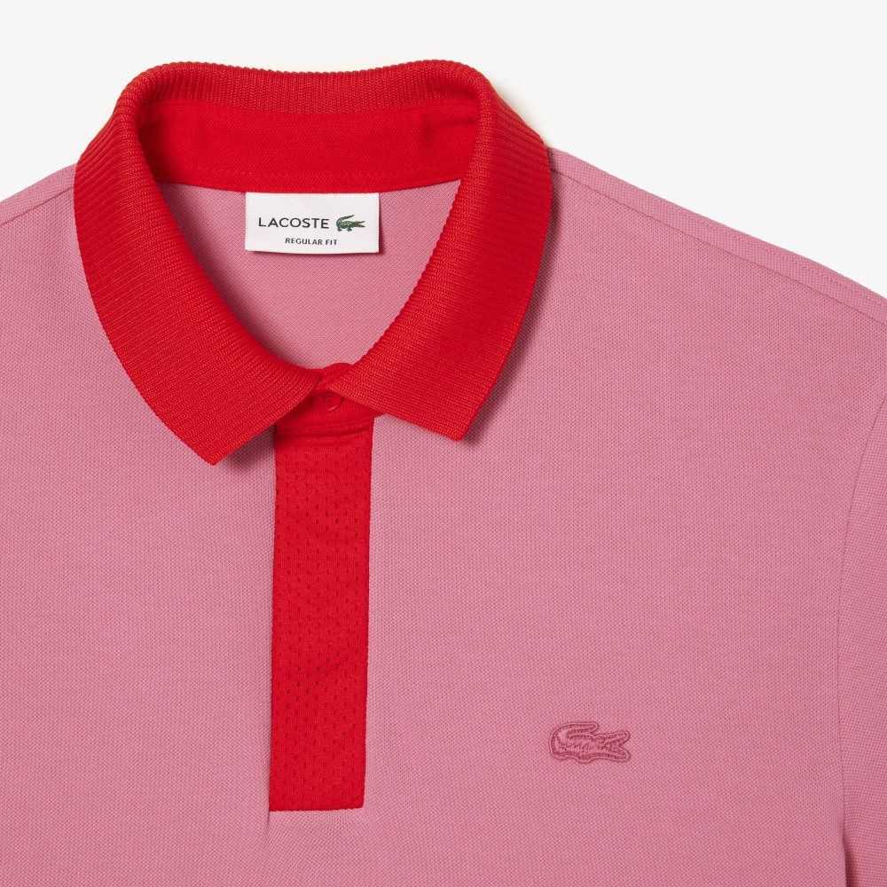 Lacoste Smart Paris with cotton Petit Pique Rosa Röda | EHOZN-2746