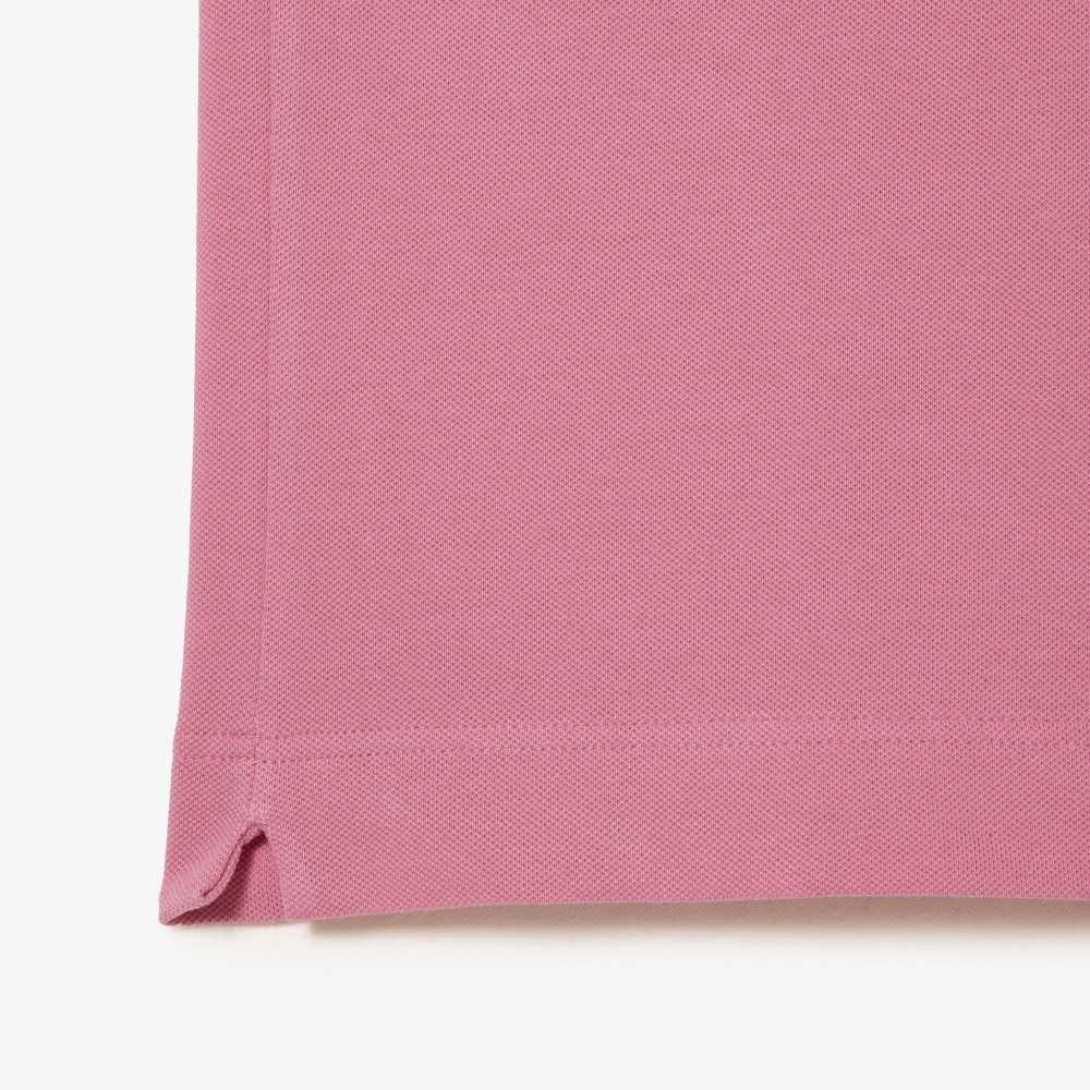 Lacoste Smart Paris with cotton Petit Pique Rosa Röda | EHOZN-2746