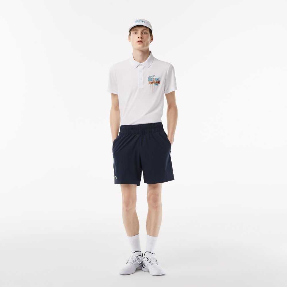 Lacoste Sport Miami Open Edition Blå | CFHDR-7154