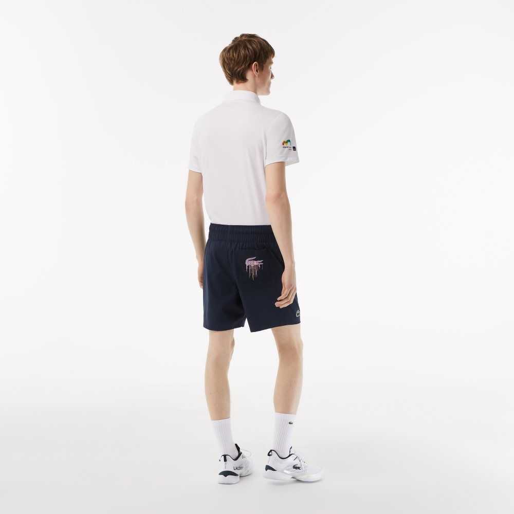 Lacoste Sport Miami Open Edition Blå | CFHDR-7154