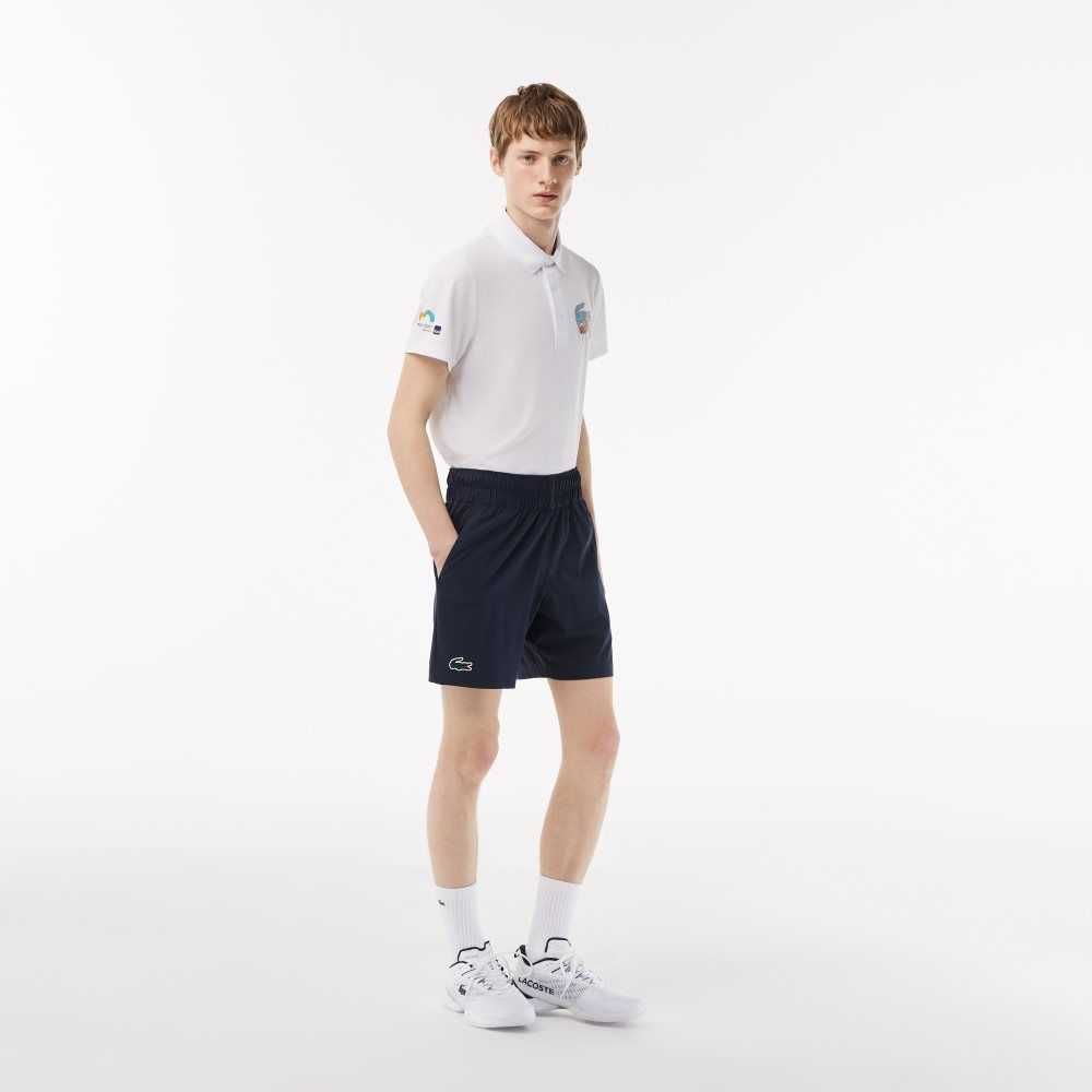 Lacoste Sport Miami Open Edition Blå | CFHDR-7154