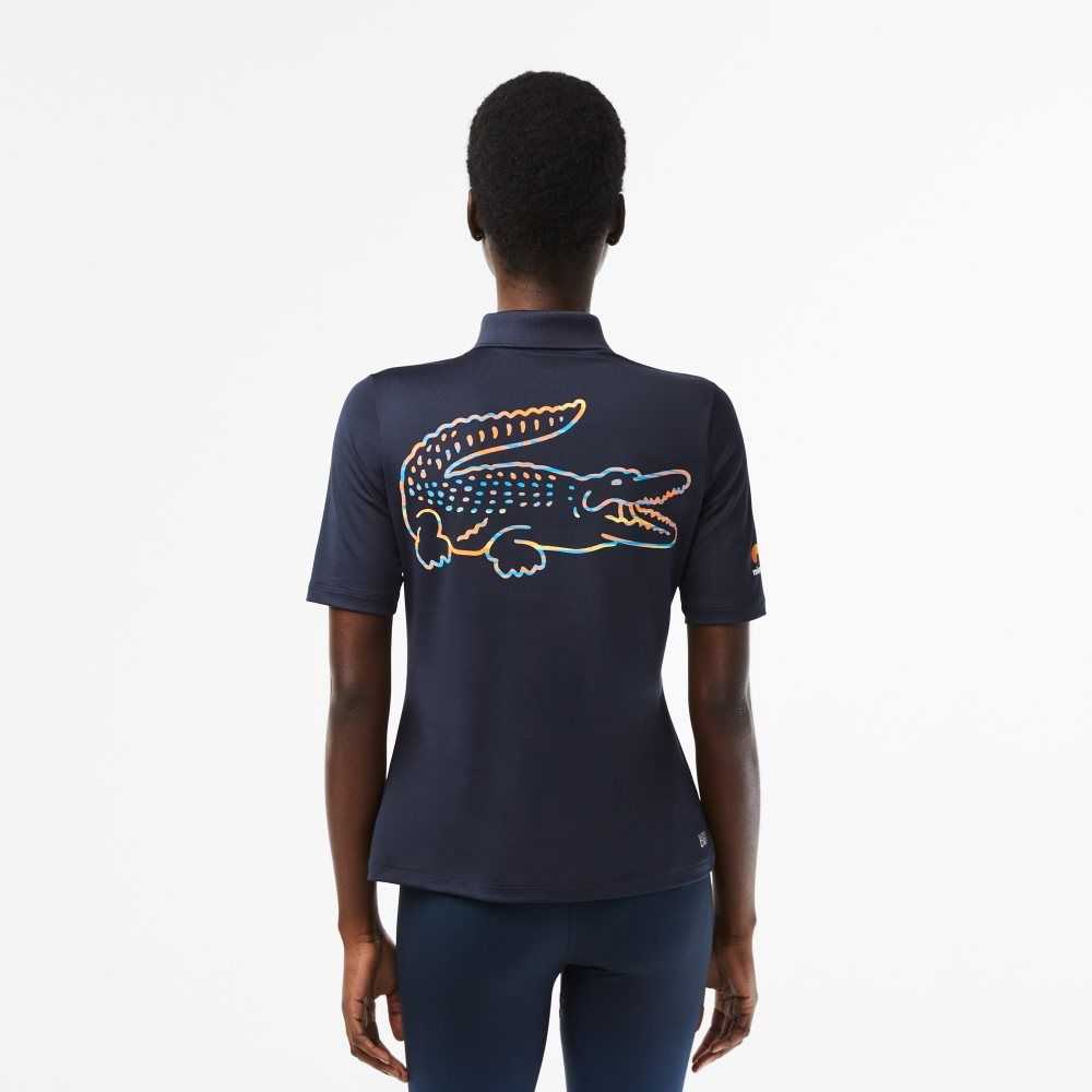 Lacoste Sport Miami Open Edition Blå | FOHEB-3614