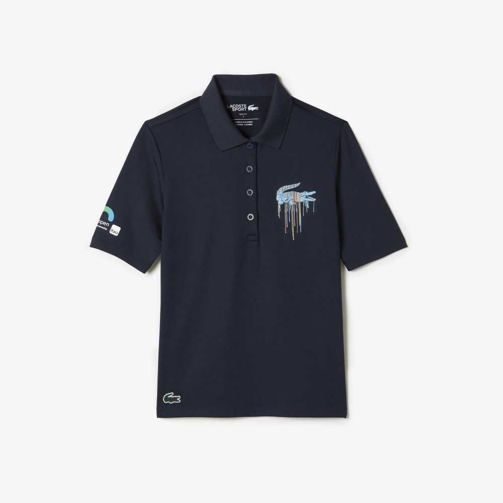 Lacoste Sport Miami Open Edition Blå | FOHEB-3614